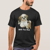 Shih Tzu Dad Shirt