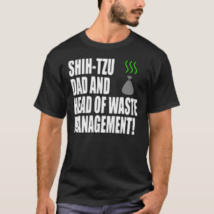 Shih Tzu Dad T-Shirt