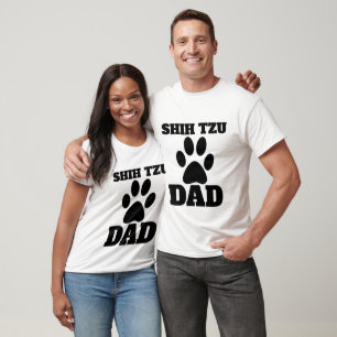 SHIH TZU DAD T-shirts