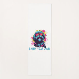 Shih Tzu Dad Yoga Mat