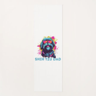 Shih Tzu Dad   Yoga Mat