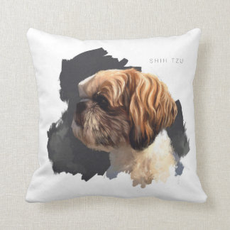 Shih Tzu Decorative Throw Pillow