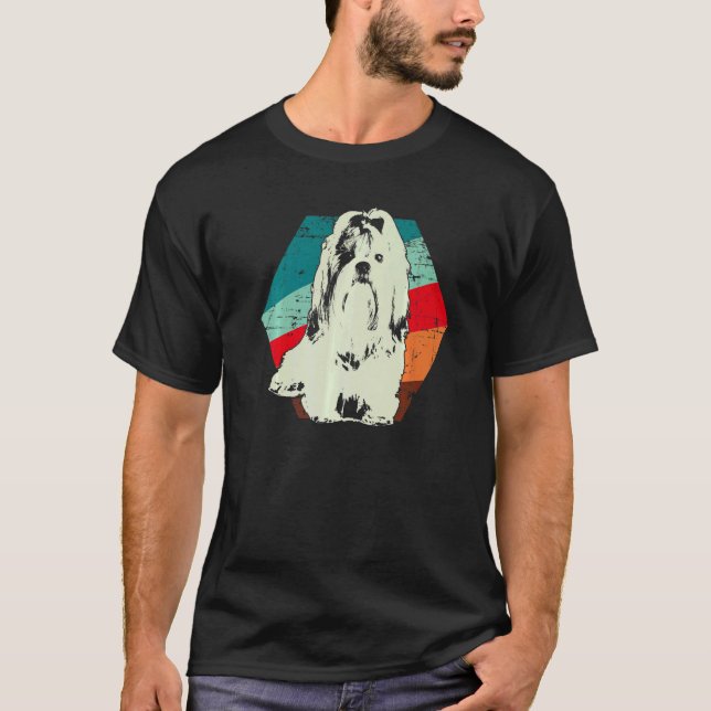 Shih Tzu Dog Breed  46 T-Shirt (Front)