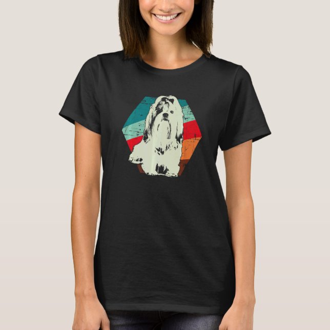 Shih Tzu Dog Breed  46 T-Shirt (Front)
