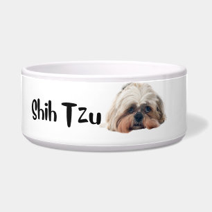 Shih Tzu - dog breed bowl