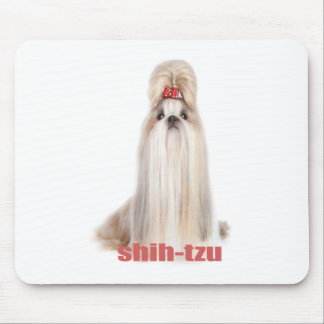 shih-tzu dog breeds シーズー - シーズー犬の品種 mouse mat