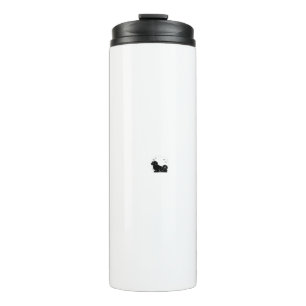 Shih Tzu Dog ? Halloween Moon Silhouette Classic T Thermal Tumbler