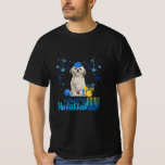 Shih Tzu Dog Hanukkah Chanukah Menorah Christmas T-Shirt<br><div class="desc">Are you looking for a great gift for Valentine's Day? Or you are looking for a perfect birthday, Anniversary, Christmas Gift? Our store has a wide range of products to suit what you are looking for with unique gifts along with animals, motifs and patterns. This gifts are perfect for: Birthday...</div>