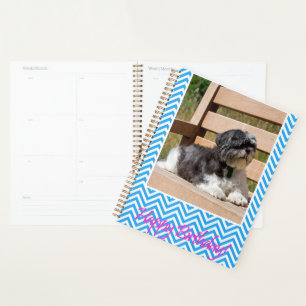 Shih Tzu Dog Happy Birthday Planner