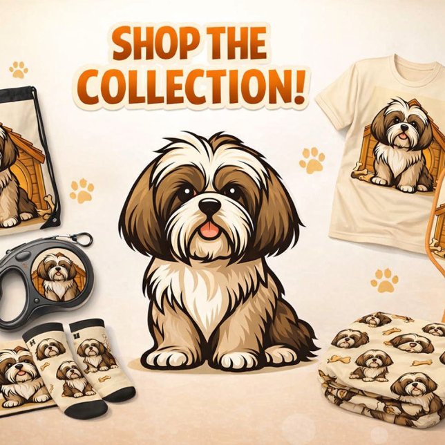 Shih Tzu Dog House (Fun Shih Tzu Designs!)