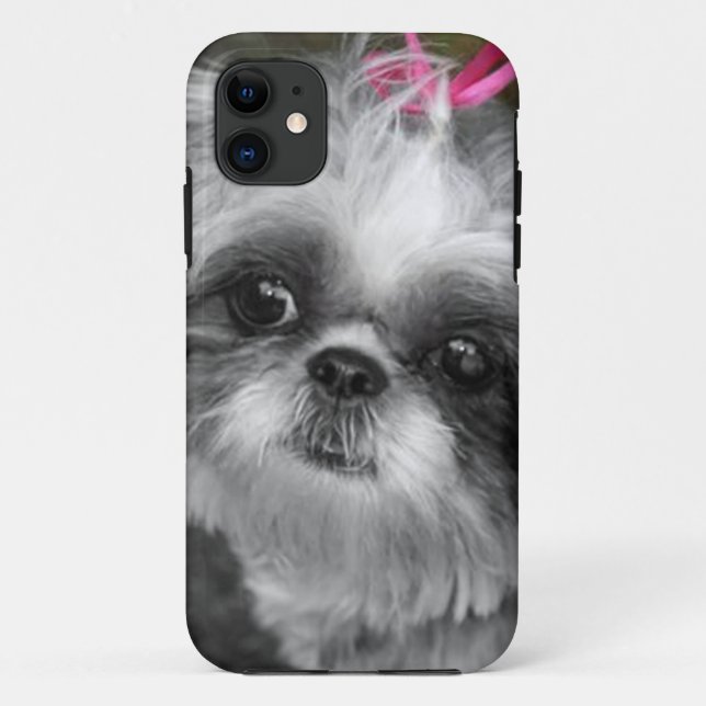 Shih Tzu Dog iPhone 5/5S Case-Mate iPhone Case (Back)