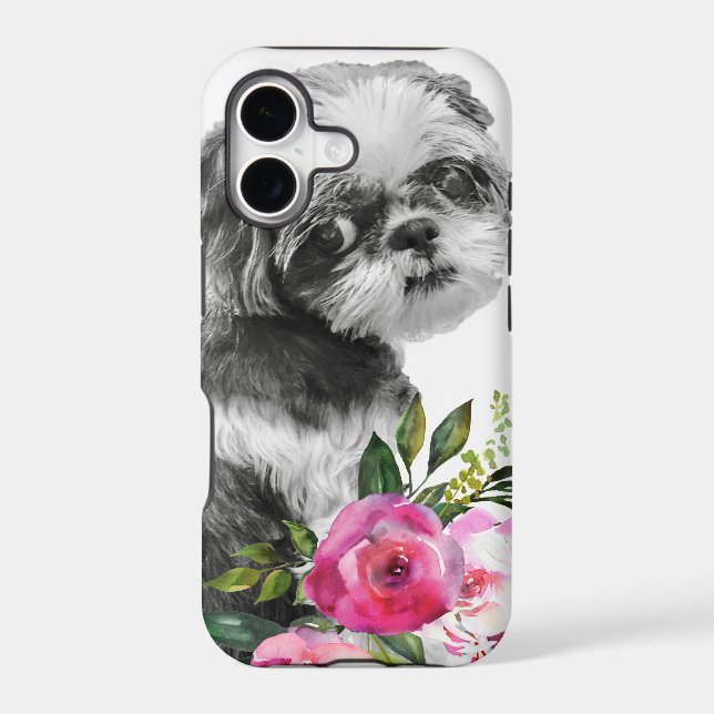 Shih Tzu Dog iPhone Case-Mate iPhone Case (Back)