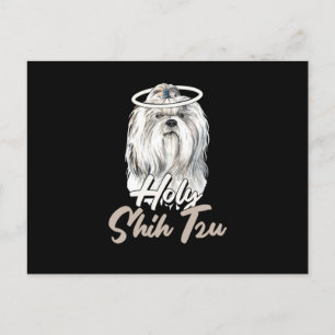 Shih Tzu Dog Lover Dog Breed Dog Owner Puppy Gift Postcard