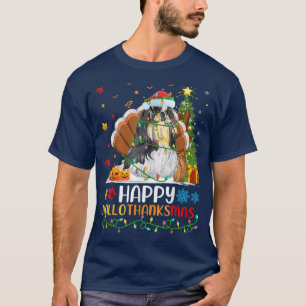 Shih Tzu Dog Lover Funny Happy Shih Tzu HelloThank T-Shirt