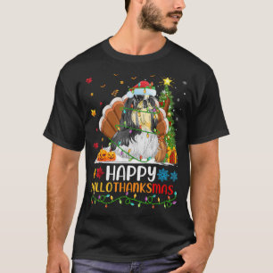 Shih Tzu Dog Lover Funny Happy Shih Tzu HelloThank T-Shirt