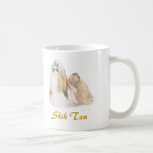 Shih Tzu, Dog Lover Galore! Coffee Mug (Right)
