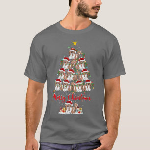 Shih Tzu Dog Lover Matching Santa Shih Tzu Christm T-Shirt