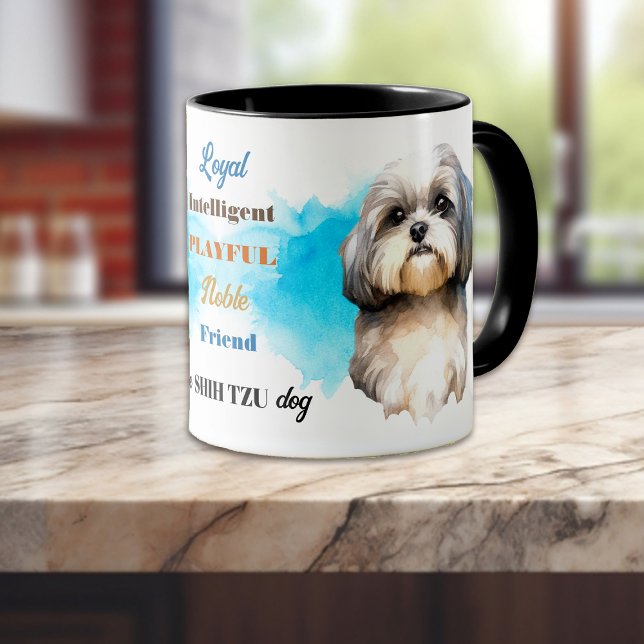 Shih Tzu Dog Loyal Friend Mug (Creator Uploaded)