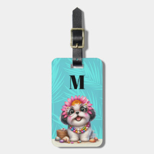 Shih Tzu Dog Luggage Tags