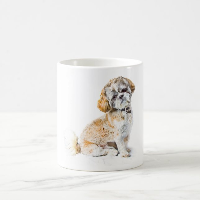 Shih Tzu Dog Mug (Center)