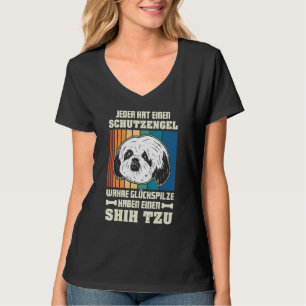 Shih Tzu Dog Mum Dog Dog Sayings Breeder 11 T-Shirt