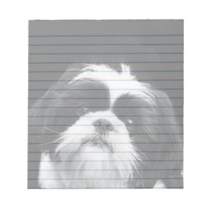 Shih Tzu  dog notepad