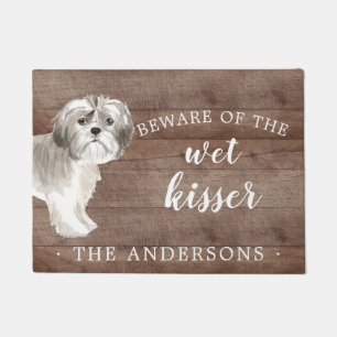 Shih tzu .Dog Personalised Door Mat