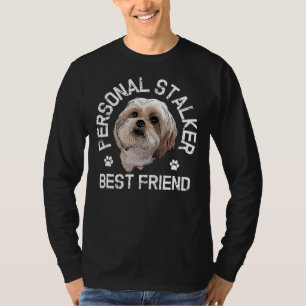 Shih Tzu Dog Pet Puppy Friend Rescue Vet Doggy T-Shirt