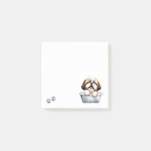Shih Tzu Dog Post-it Notes