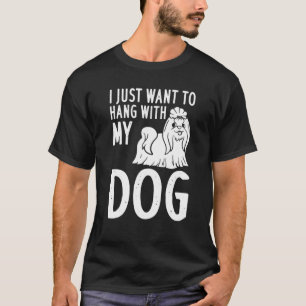 Shih Tzu Dog Puppies Owner Lover T-Shirt