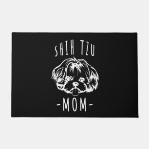 Shih Tzu Dog - Shih Tzu Mum Doormat