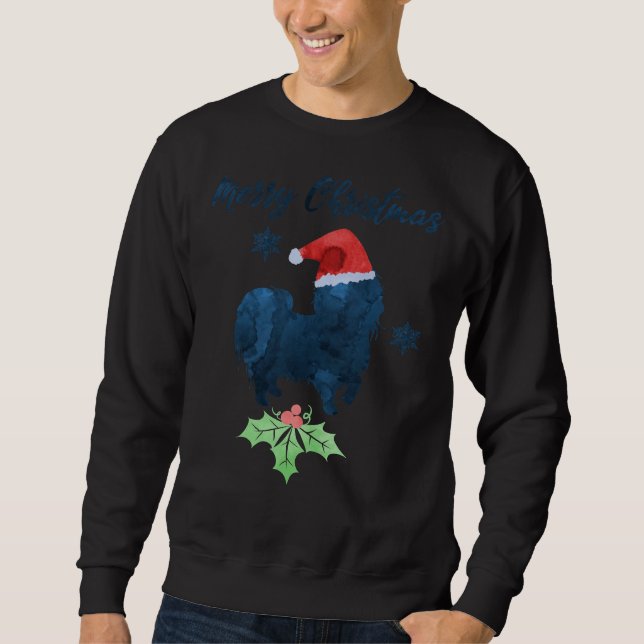 Shih Tzu Dog       Sweatshirt (Front)