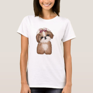 Shih Tzu Dog  T-Shirt