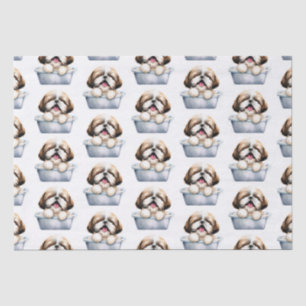 Shih Tzu Dog Tissue Paper