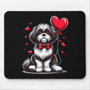 Shih Tzu Dog Valentine's Day Dog Owner Valentine 1 Mouse Mat