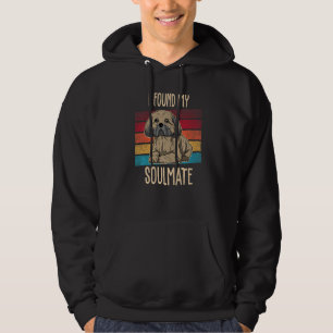 Shih Tzu Dog Vintage 12 Hoodie