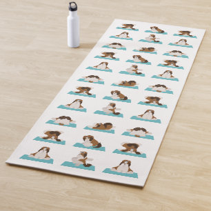 Shih Tzu dog Yoga Mat