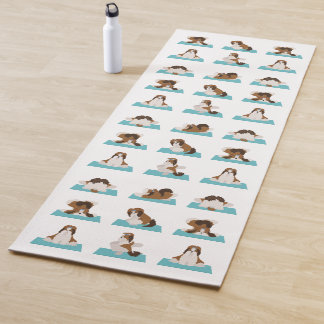 Shih Tzu dog Yoga Mat
