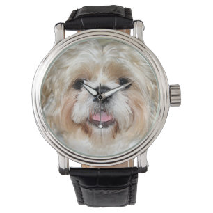 Shih Tzu face Watch