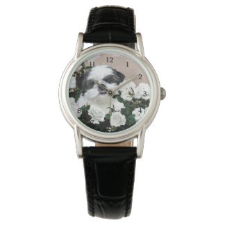 Shih Tzu face Watch