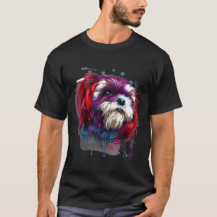 Shih Tzu For A Shih Tzu Mum T-Shirt