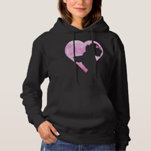 Shih Tzu For Girls Women Who Loves Shih Tzu Valen Hoodie