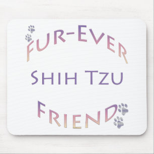 Shih Tzu Furever Friend Mouse Mat