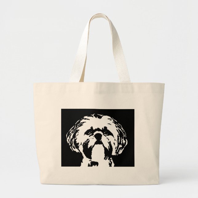 Shih Tzu Gifts - Bag (Front)