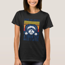 Shih Tzu Gifts For Men Women Shitzu Dog Mum Dad Sh