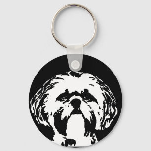 Shih Tzu Gifts - Keychain