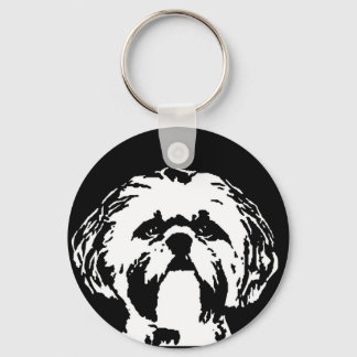 Shih Tzu Gifts - Keychain