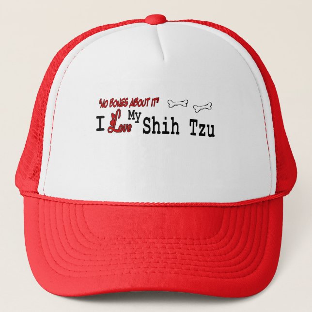 Shih Tzu Gifts Trucker Hat (Front)