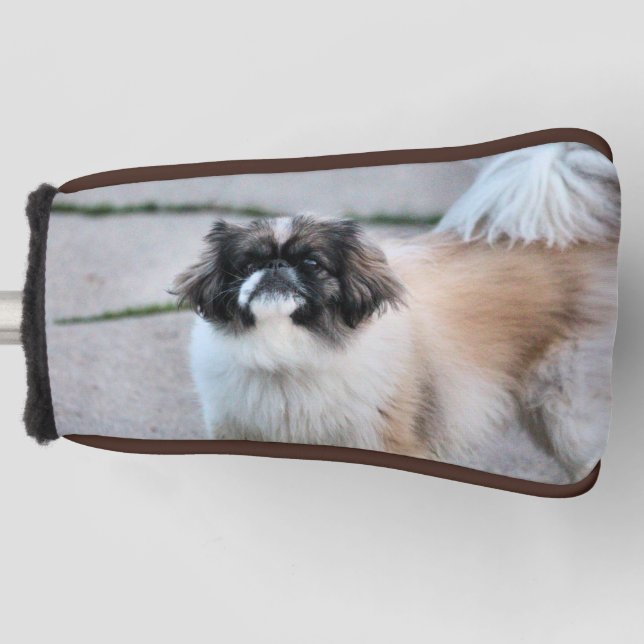 Shih Tzu Golf Head Cover (Front)