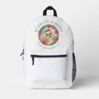Shih Tzu Grooming Backpack Bag